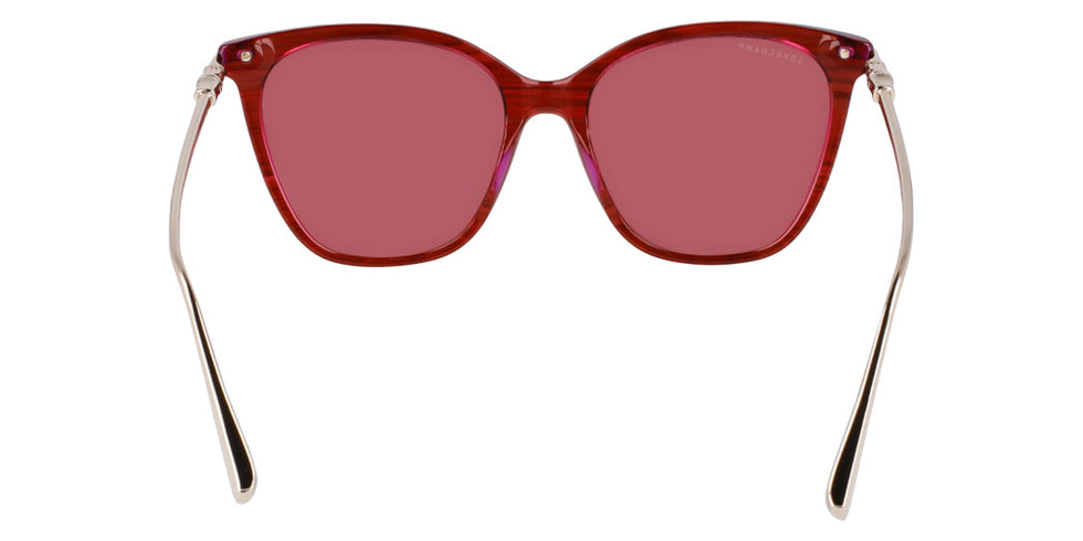 Longchamp LO757S 607 55 - Striped Red #id:lclo757s607_s:100120