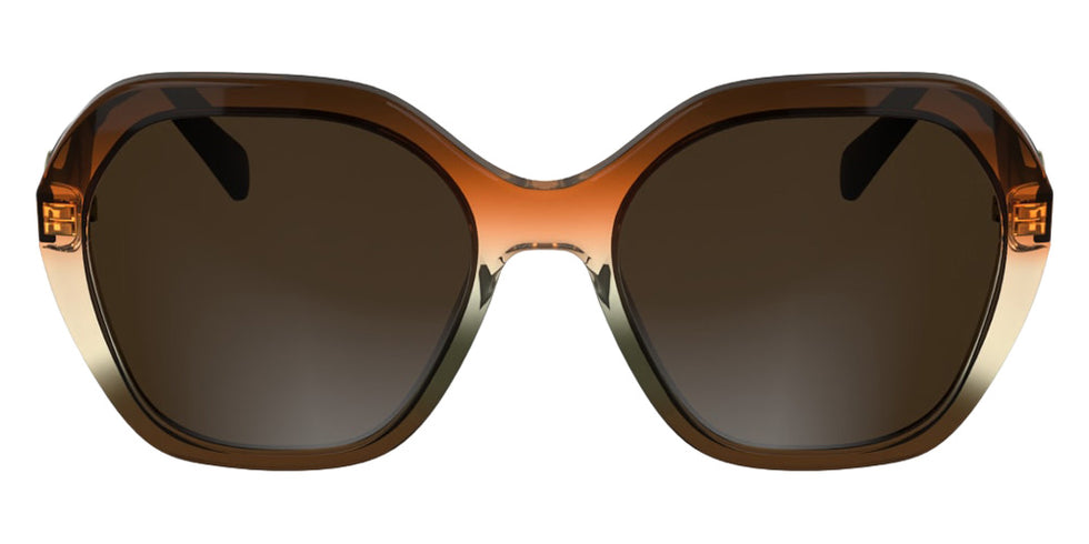 Longchamp LO759S 209 54 - Transparent Gradient Brown/Orange #id:lclo759s209_s:100100