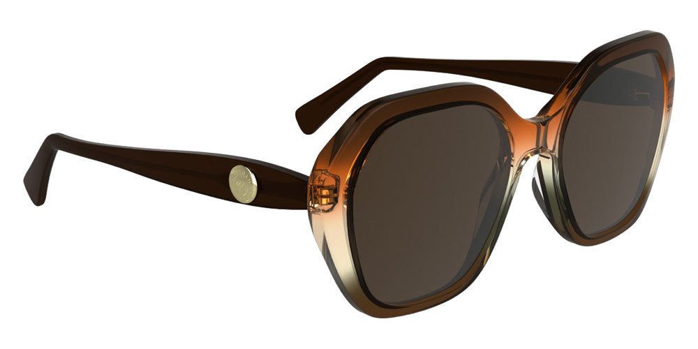 Longchamp LO759S 209 54 - Transparent Gradient Brown/Orange #id:lclo759s209_s:100135