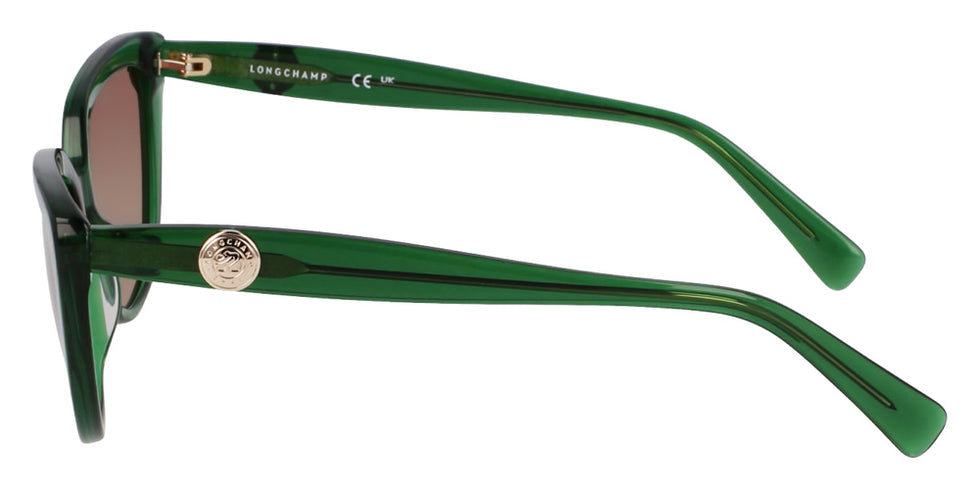 Longchamp LO766S 300 53 - Transparent Green #id:lclo766s300_s:102110