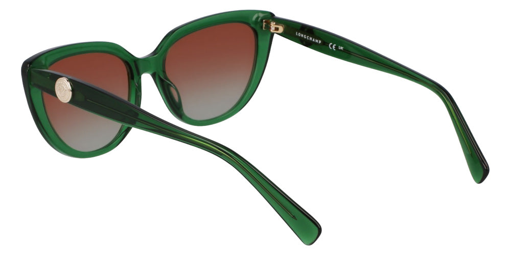 Longchamp LO766S 300 53 - Transparent Green #id:lclo766s300_s:102115