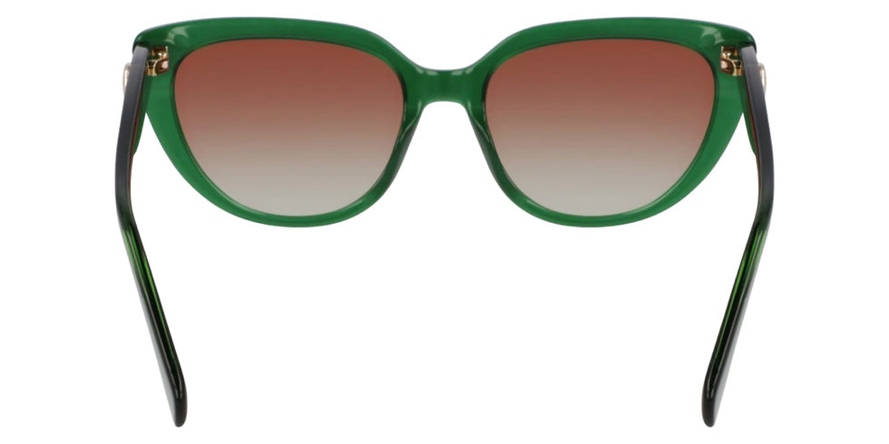 Longchamp LO766S 300 53 - Transparent Green #id:lclo766s300_s:102120