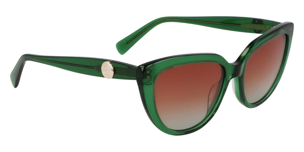 Longchamp LO766S 300 53 - Transparent Green #id:lclo766s300_s:102135