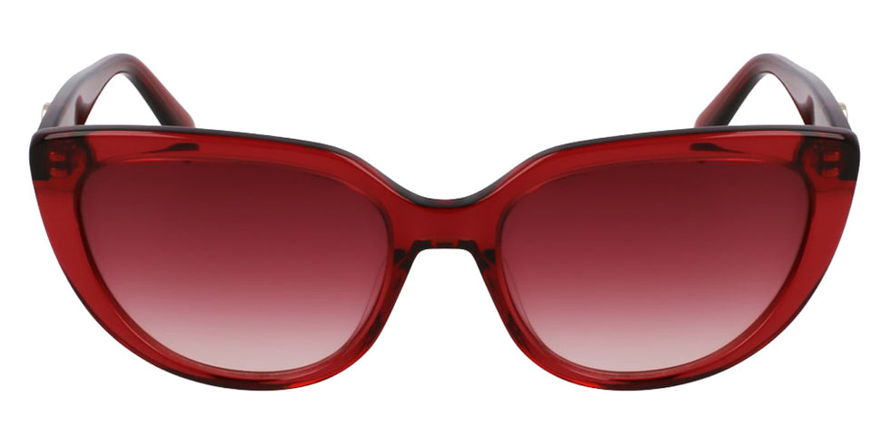 Longchamp LO766S 601 53 - Transparent Burgundy #id:lclo766s601_s:104100