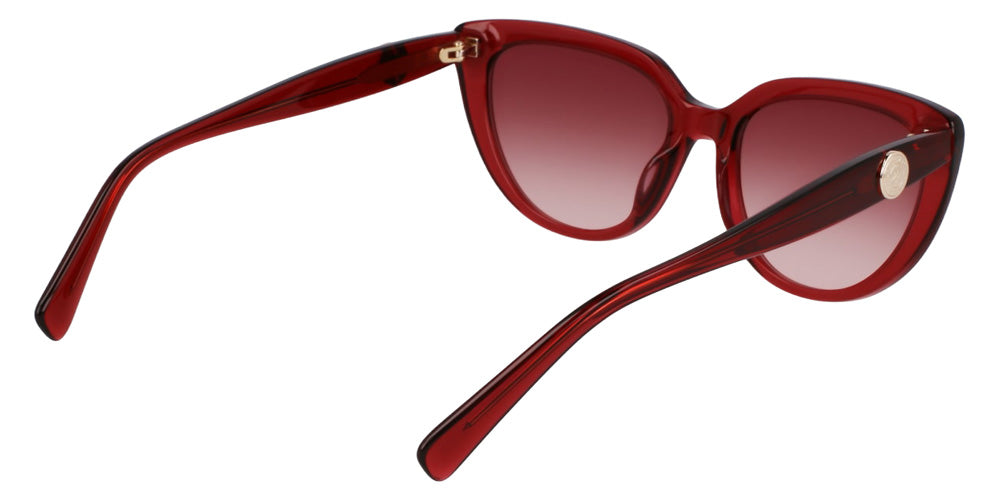 Longchamp LO766S 601 53 - Transparent Burgundy #id:lclo766s601_s:104125