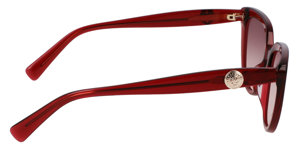 Longchamp LO766S 601 53 - Transparent Burgundy #id:lclo766s601_s:104130
