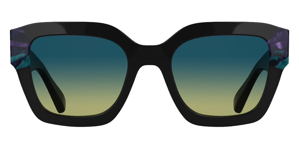 Longchamp LO771S 007 50 - Black/Marble Turquoise #id:lclo771s007_s:100100