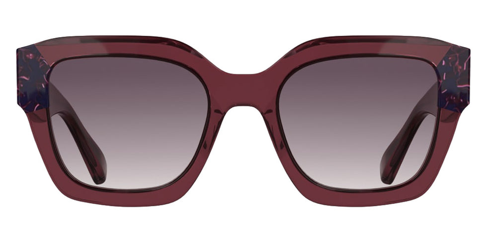 Longchamp LO771S 615 50 - Transparent Wine/Marble Burgundy #id:lclo771s615_s:102100