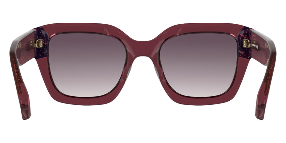 Longchamp LO771S 615 50 - Transparent Wine/Marble Burgundy #id:lclo771s615_s:102120