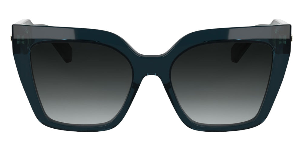 Longchamp LO778S 400 54 - Transparent Blue #id:lclo778s400_s:100100