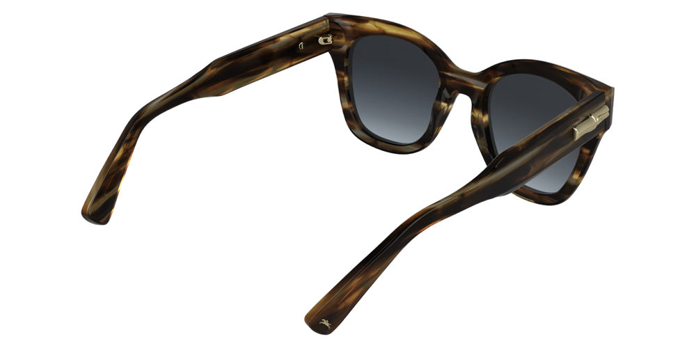 Longchamp LO791S 211 51 - Striped Brown #id:lclo791s211_s:100125