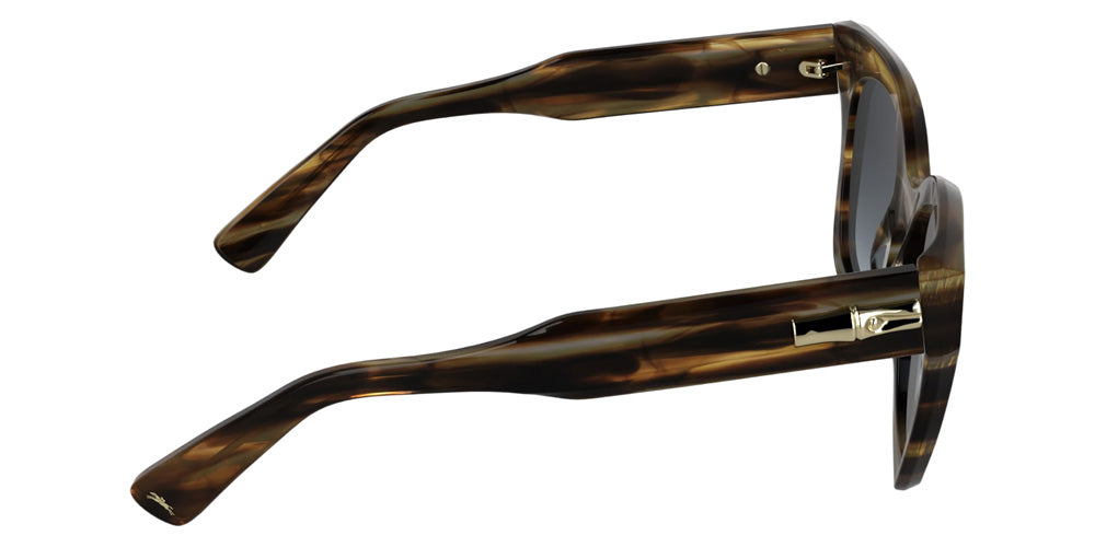 Longchamp LO791S 211 51 - Striped Brown #id:lclo791s211_s:100130