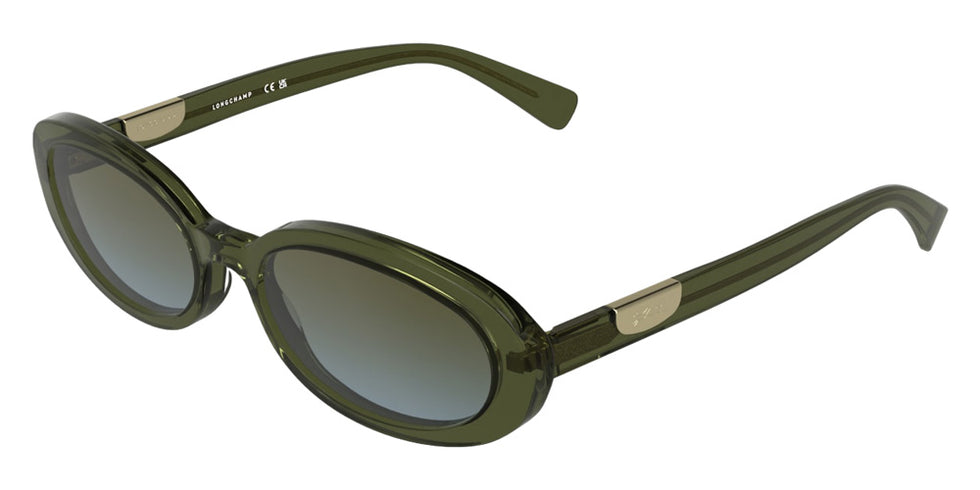 Longchamp LO795S 319 54 - Transparent Khaki #id:lclo795s319_s:102105