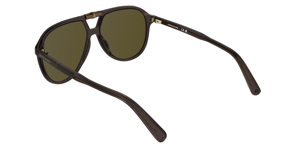 Longchamp LO800S 200 58 - Transparent Brown #id:lclo800s200_s:100115