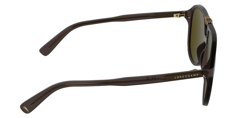 Longchamp LO800S 200 58 - Transparent Brown #id:lclo800s200_s:100130