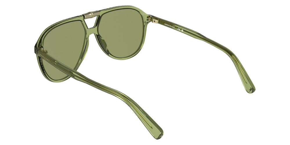 Longchamp LO800S 300 58 - Transparent Green #id:lclo800s300_s:102115