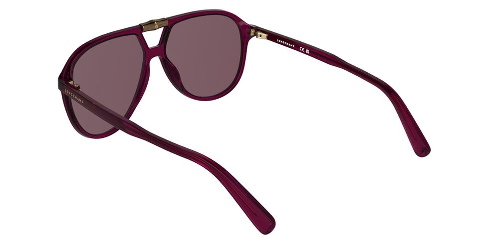 Longchamp LO800S 601 58 - Transparent Burgundy #id:lclo800s601_s:106115