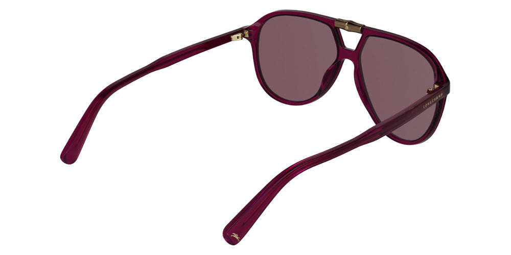 Longchamp LO800S 601 58 - Transparent Burgundy #id:lclo800s601_s:106125