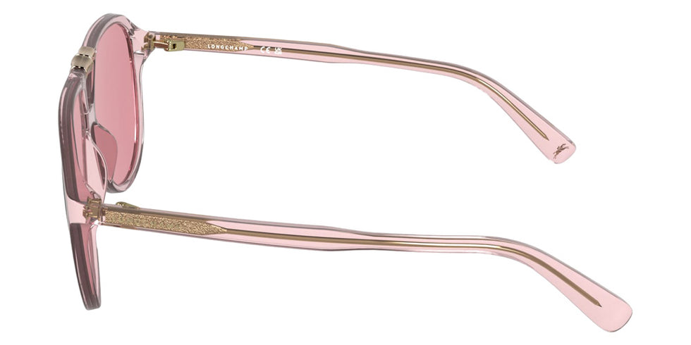 Longchamp LO800S 650 58 - Transparent Pink #id:lclo800s650_s:108110