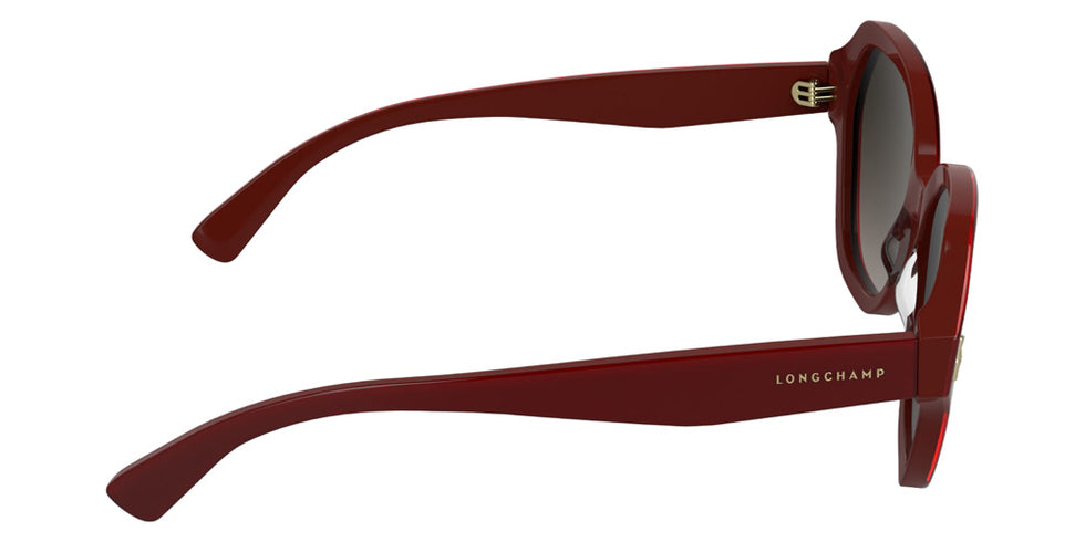 Longchamp LO801S 601 56 - Burgundy #id:lclo801s601_s:106130