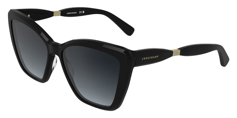 Longchamp LO803S 001 57 - Black #id:lclo803s001_s:100105