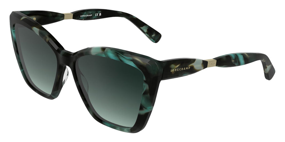 Longchamp LO803S 429 57 - Petrol Havana #id:lclo803s429_s:104105