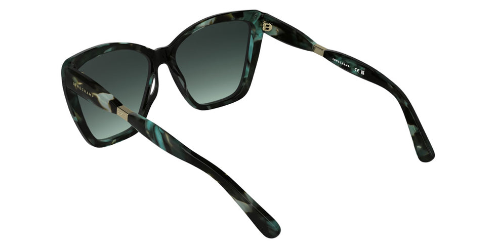 Longchamp LO803S 429 57 - Petrol Havana #id:lclo803s429_s:104115