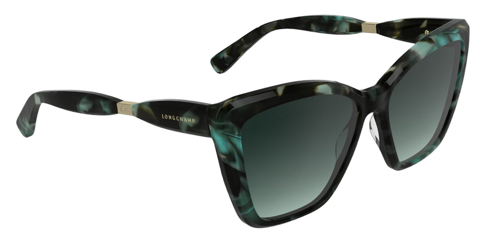 Longchamp LO803S 429 57 - Petrol Havana #id:lclo803s429_s:104135