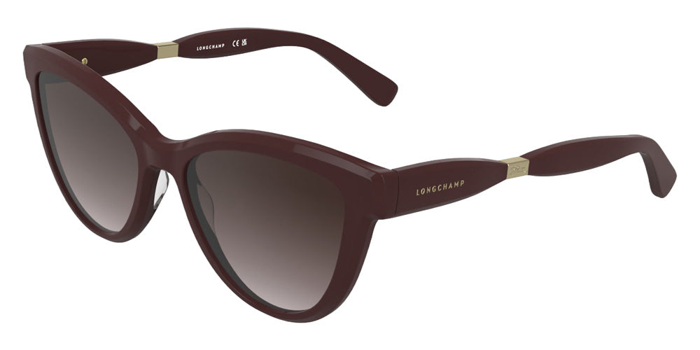 Longchamp LO804S 601 54 - Burgundy #id:lclo804s601_s:104105