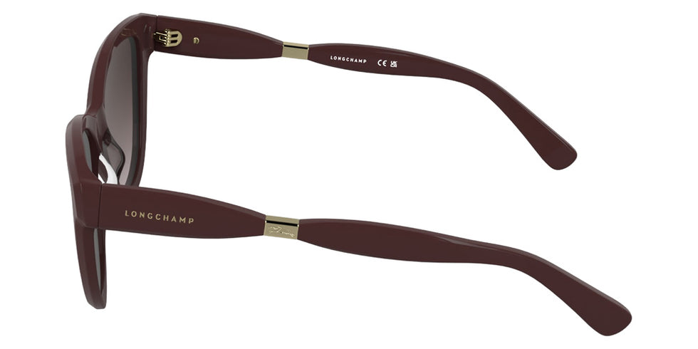 Longchamp LO804S 601 54 - Burgundy #id:lclo804s601_s:104110