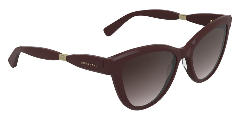 Longchamp LO804S 601 54 - Burgundy #id:lclo804s601_s:104135