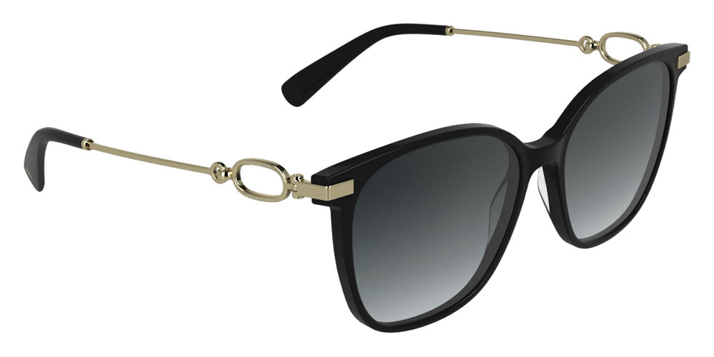 Longchamp LO805S 001 55 - Black #id:lclo805s001_s:100135