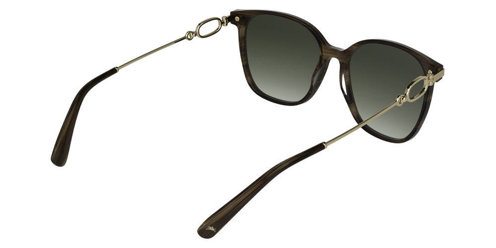 Longchamp LO805S 211 55 - Striped Brown #id:lclo805s211_s:102125