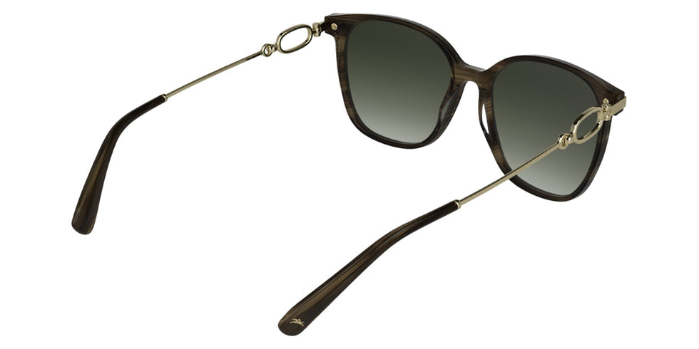 Longchamp LO805S 211 55 - Striped Brown #id:lclo805s211_s:102125