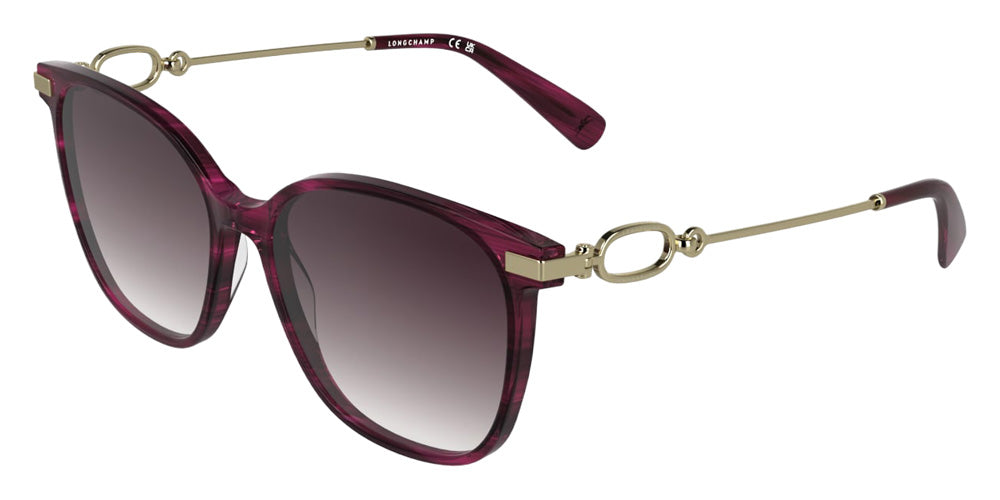 Longchamp LO805S 503 55 - Striped Purple #id:lclo805s503_s:106105