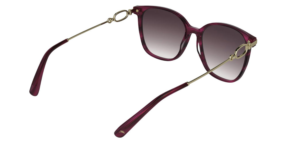 Longchamp LO805S 503 55 - Striped Purple #id:lclo805s503_s:106125