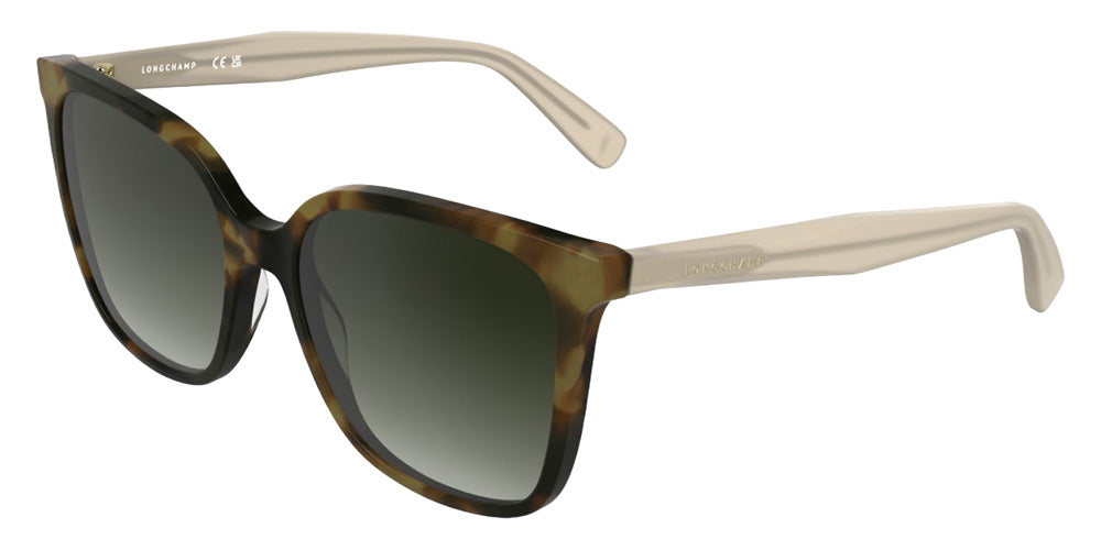 Longchamp LO807S 321 55 - Khaki Havana #id:lclo807s321_s:102105