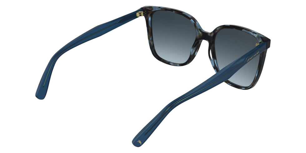 Longchamp LO807S 438 55 - Azure Havana #id:lclo807s438_s:104125