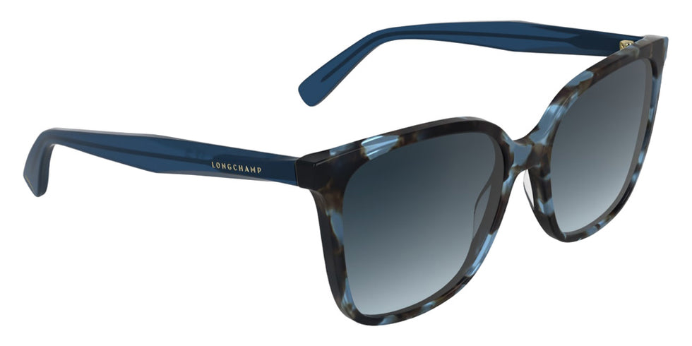 Longchamp LO807S 438 55 - Azure Havana #id:lclo807s438_s:104135