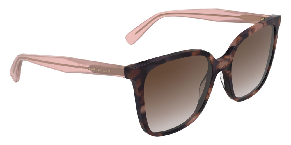 Longchamp LO807S 690 55 - Rose Havana #id:lclo807s690_s:106135