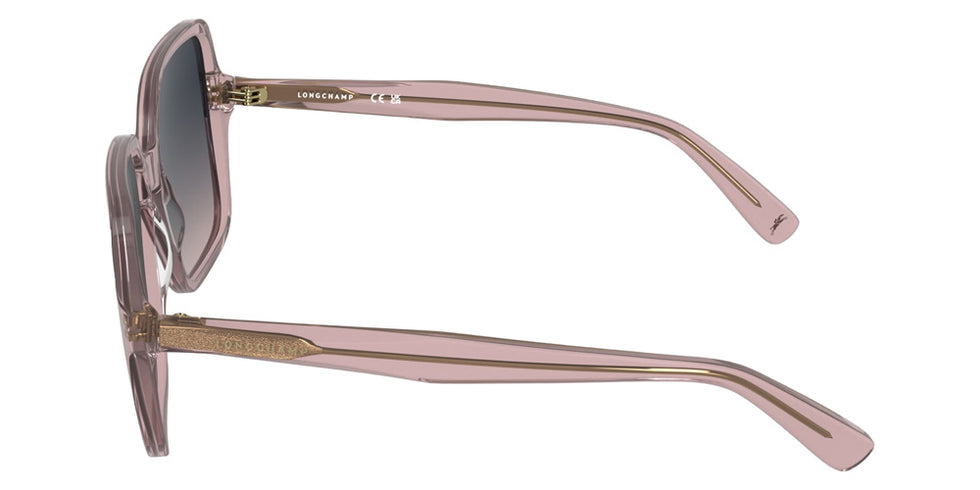 Longchamp LO808S 610 57 - Transparent Rose #id:lclo808s610_s:104110
