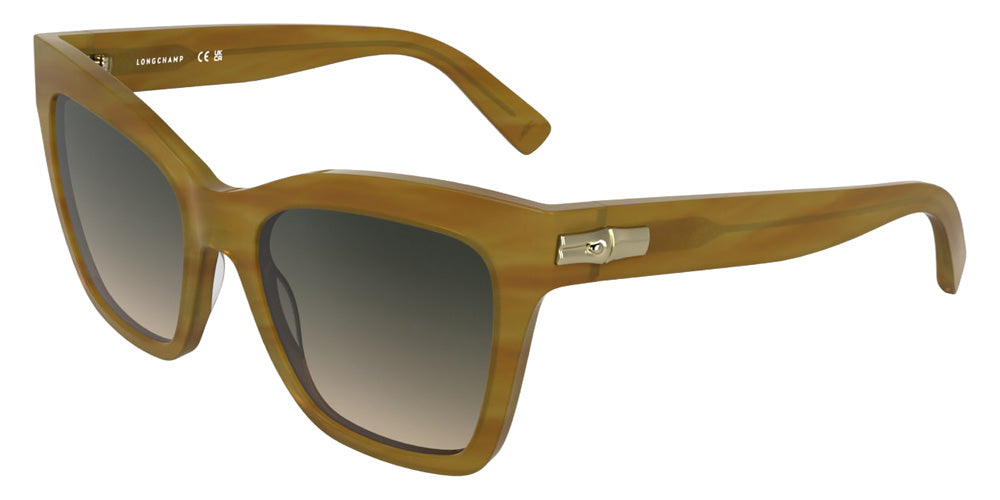 Longchamp LO815S 212 54 - Striped Light Brown #id:lclo815s212_s:102105