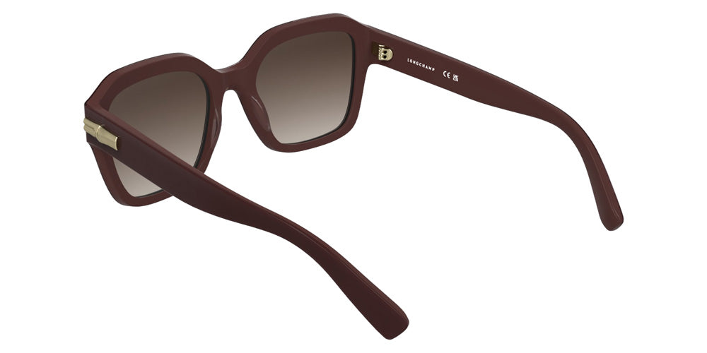 Longchamp LO816S 601 53 - Burgundy #id:lclo816s601_s:106115