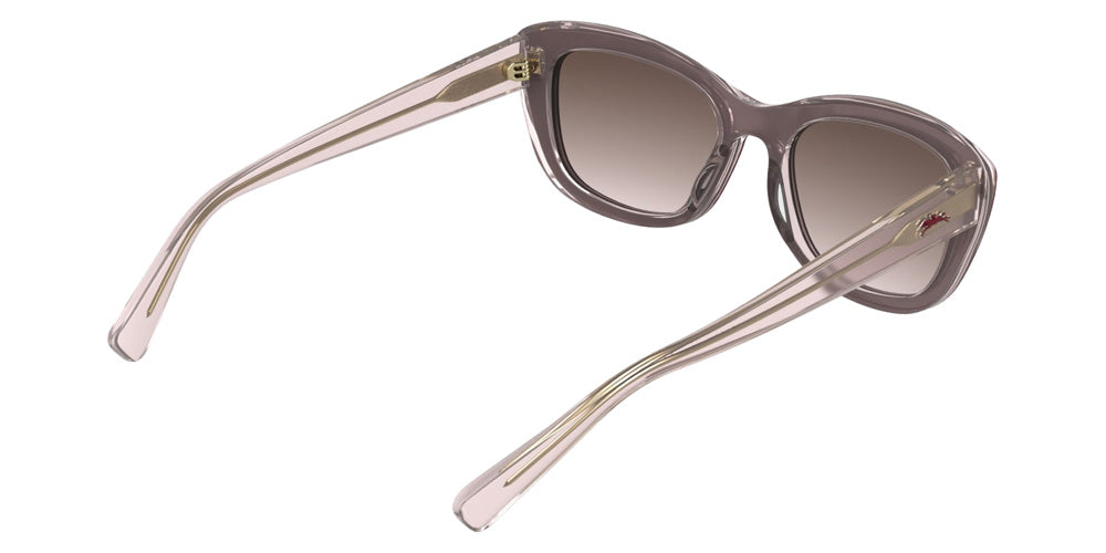 Longchamp LO817S 623 53 - Burgundy/Transparent Rose #id:lclo817s623_s:104125