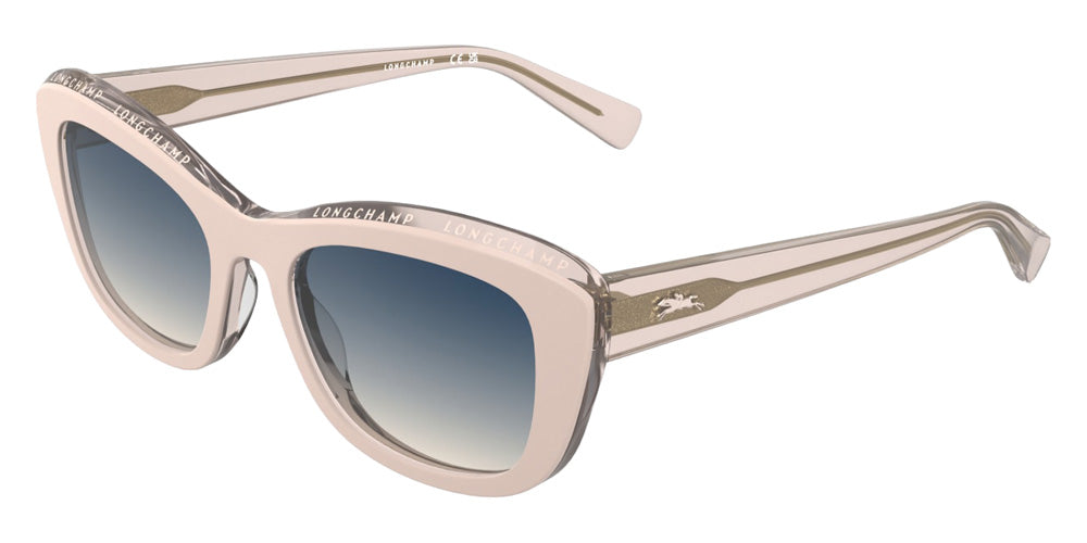 Longchamp LO817S 682 53 - Rose/Transparent Rose #id:lclo817s682_s:106105
