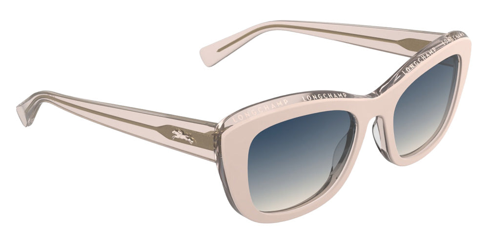 Longchamp LO817S 682 53 - Rose/Transparent Rose #id:lclo817s682_s:106135
