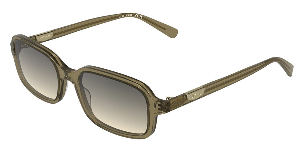 Longchamp LO818S 319 53 - Transparent Khaki #id:lclo818s319_s:104105
