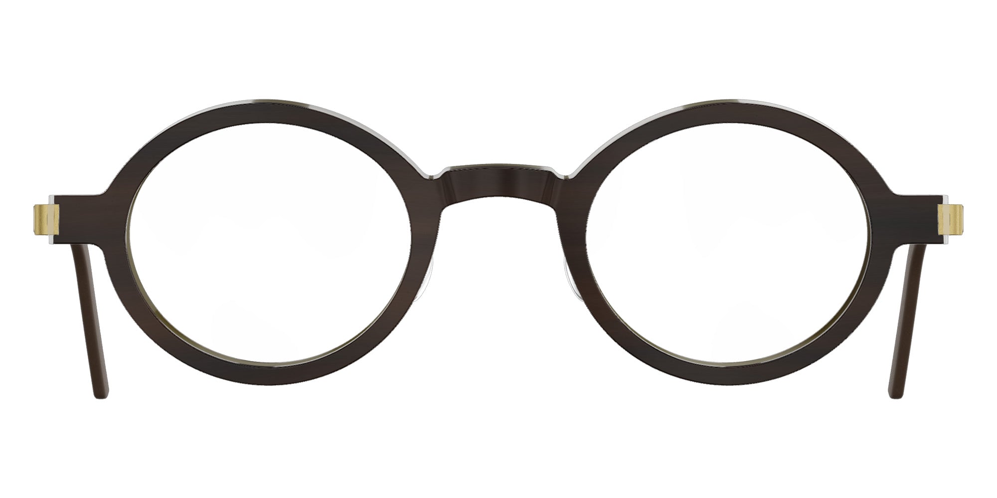 Lindberg 1810 43 - H26 GT Deep Black/Light Brown #id:lnd1810h26gt_s:150100