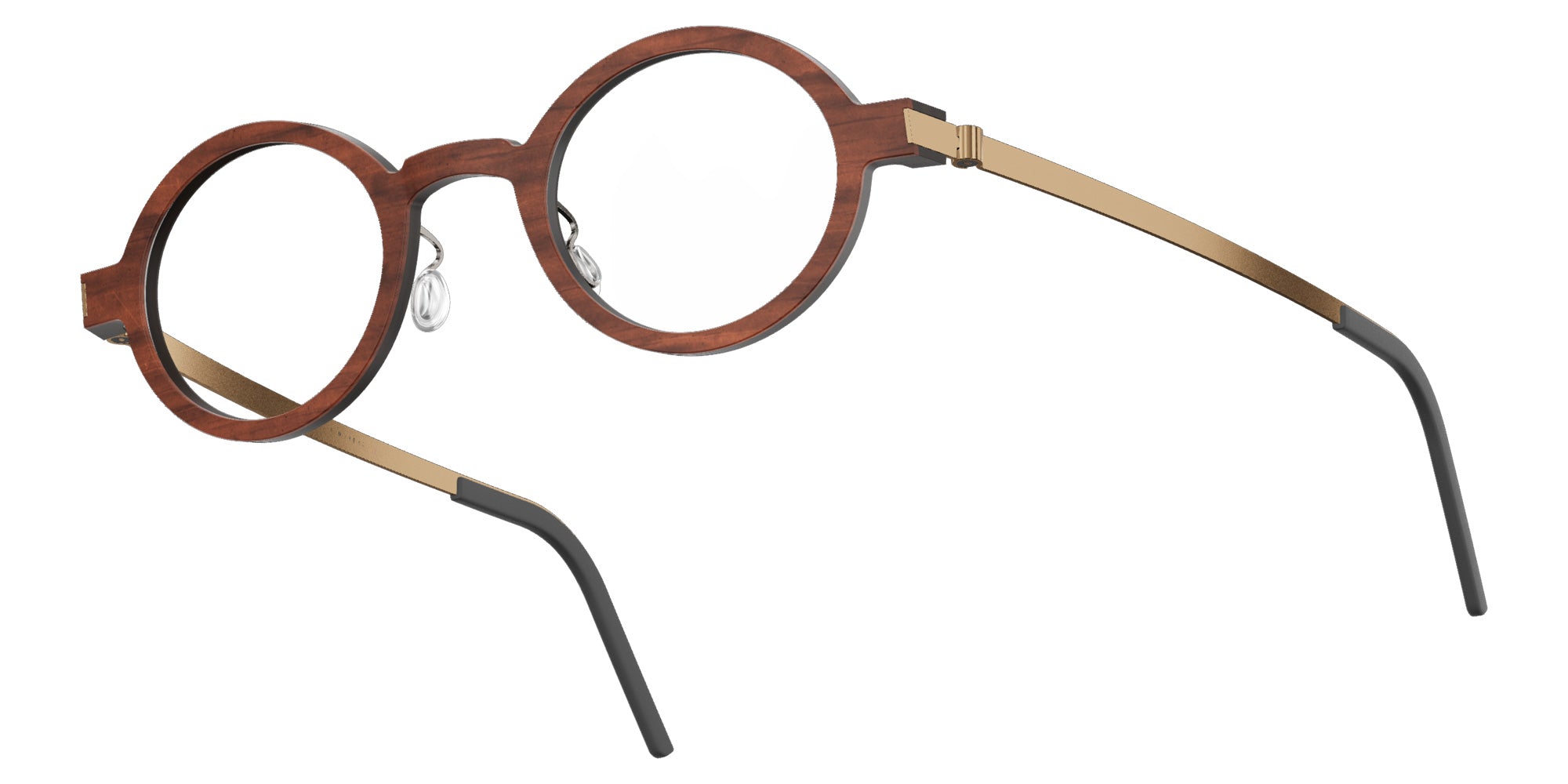 Lindberg 1810 43 - WD13 PU15 Padauk/Dark Brown #id:lnd1810wd13pu15_s:206105