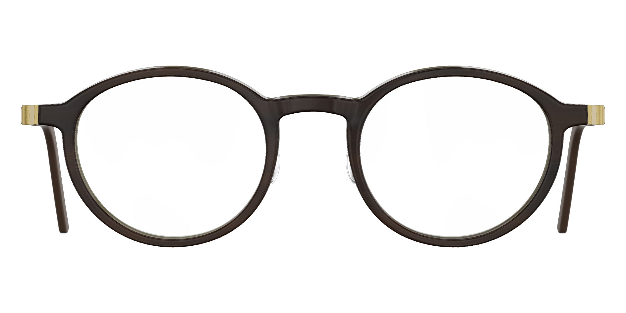 Lindberg 1828 45 - H26 GT Deep Black/Light Brown #id:lnd1828h26gt_s:200100